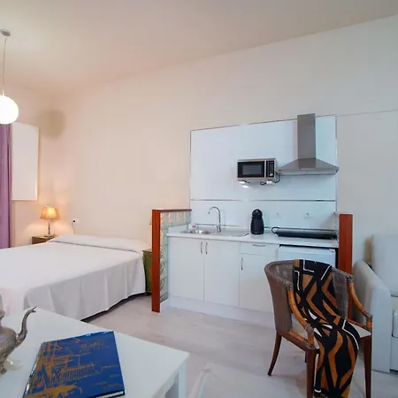 Casa Palacio De Apartman Cádiz