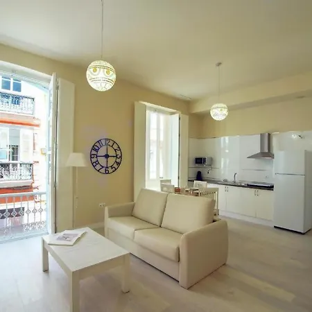 Casa Palacio De Apartman Cádiz