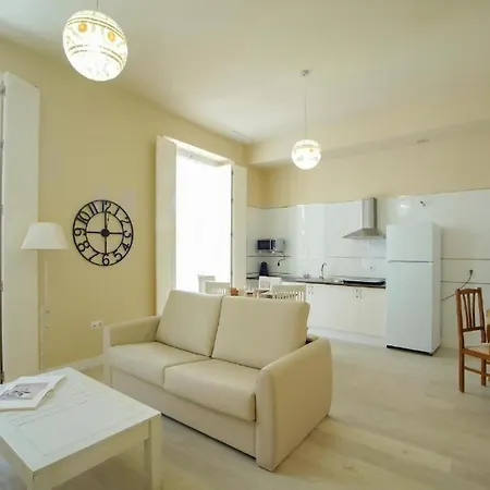 Casa Palacio De Apartman Cádiz