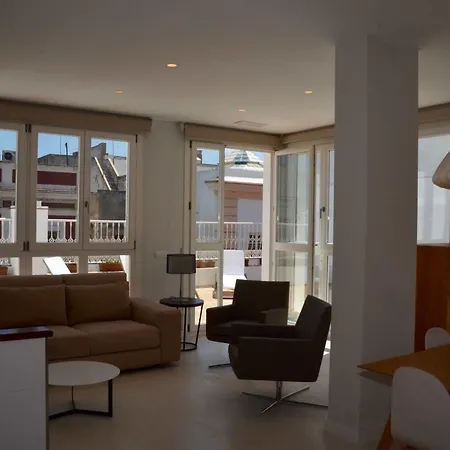 Casa Palacio Apartamento Cádiz