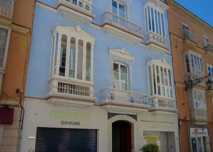 Casa Palacio De Lejlighed Cádiz